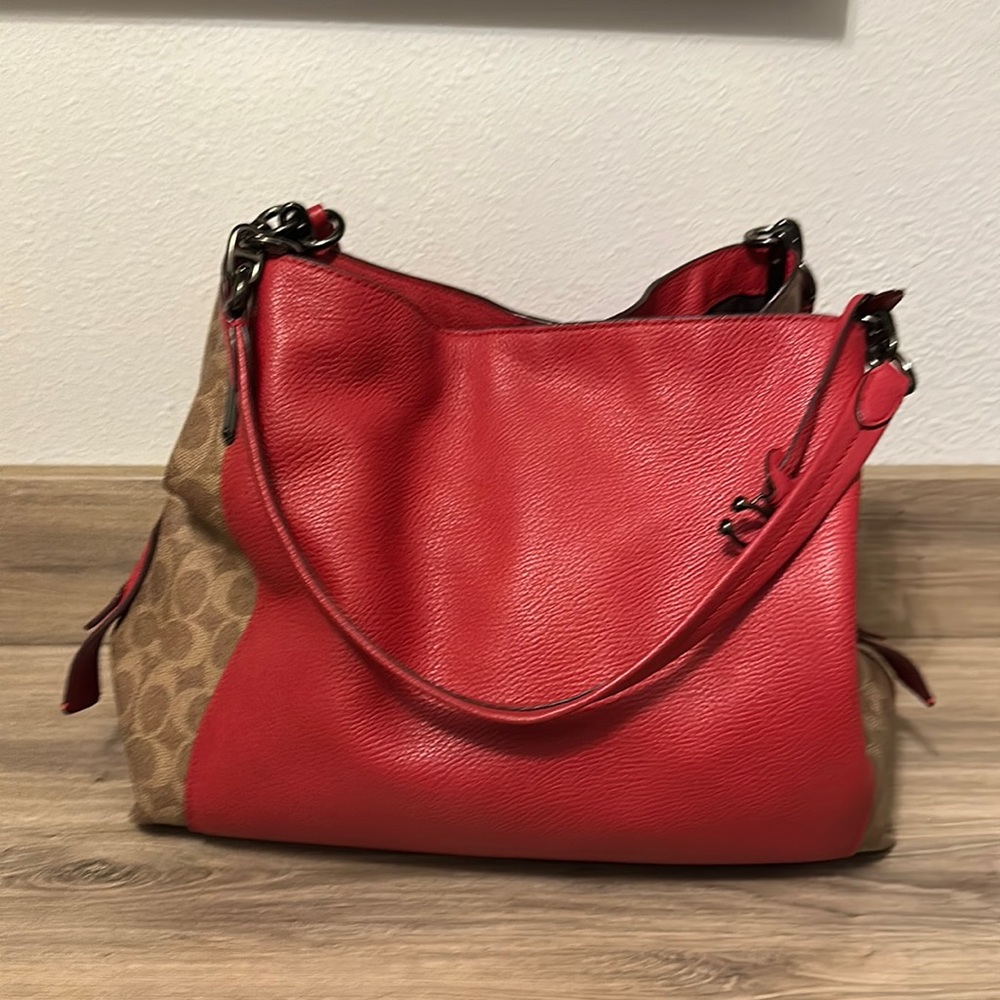 Like new genuine Coach bag